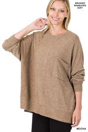 Women's Oversized Drop Shoulder Sweater