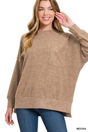 Women's Oversized Drop Shoulder Sweater