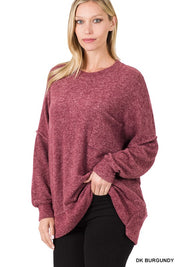 Women's Oversized Drop Shoulder Sweater