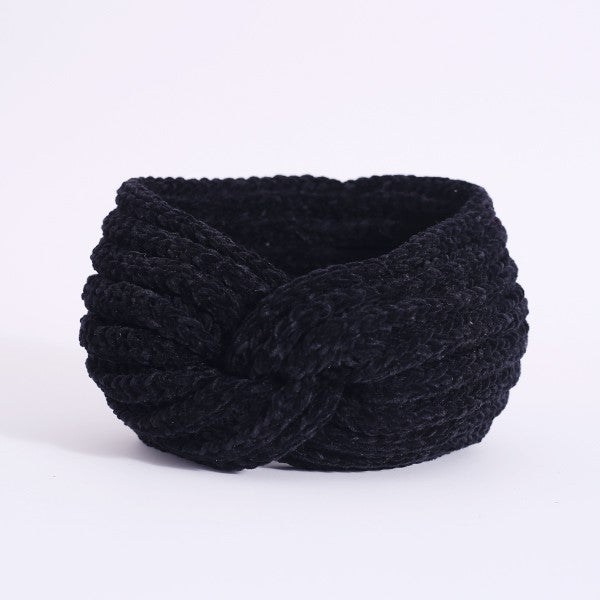 Women's Cozy Chenille Yarn Headband