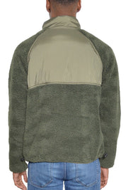 Men's Full Zip Sherpa Fleece Jacket