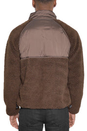 Men's Full Zip Sherpa Fleece Jacket