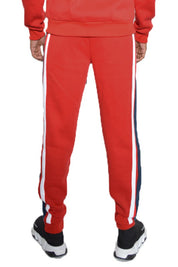 3 STRIPE COLOR BLOCK SWEAT PANTS