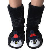 Women's Cozy Sherpa Slipper Socks