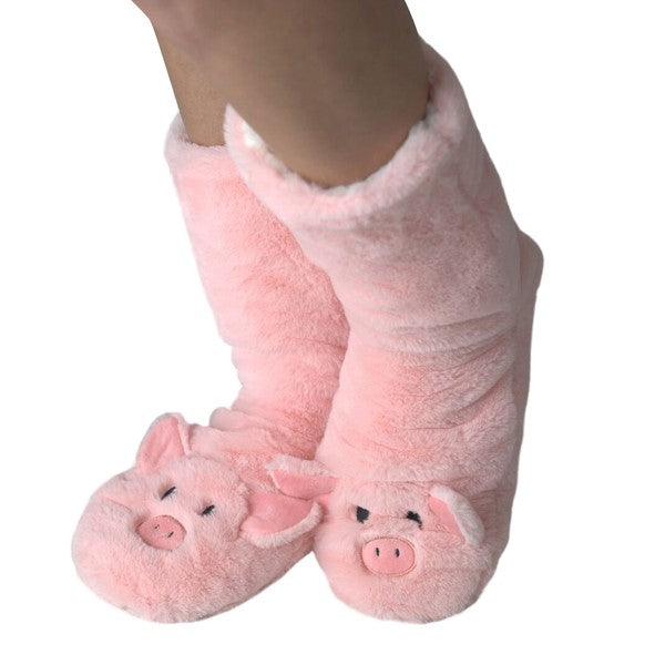 Women's Cozy Sherpa Slipper Socks