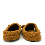 Women's Cozy Furry Slip-On Animal House Slippers