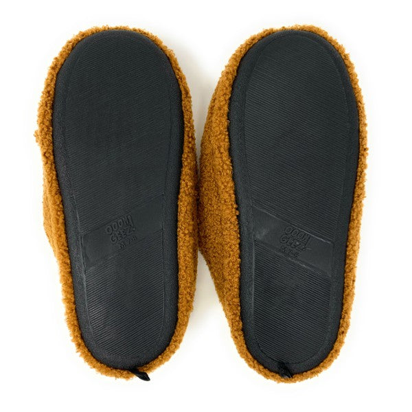 Women's Cozy Furry Slip-On Animal House Slippers