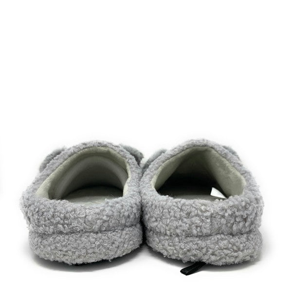 Women's Furry Slip-On House Slippers