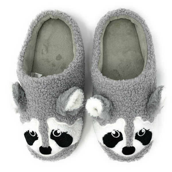 Women's Furry Slip-On House Slippers