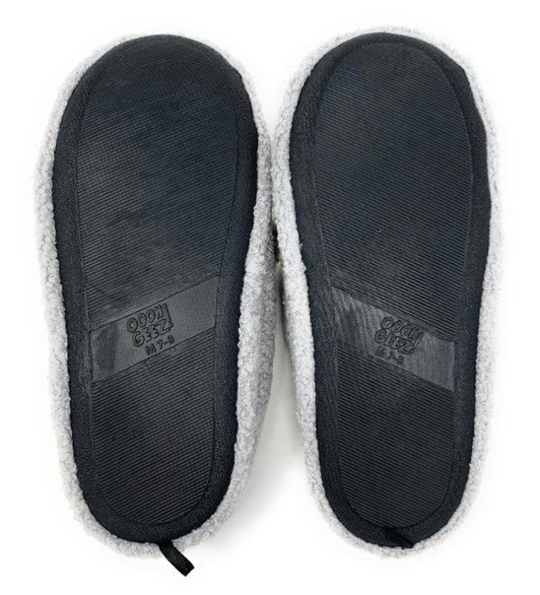 Women's Furry Slip-On House Slippers