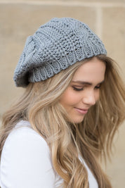 Women's Slouchy Knit Beret Beanie