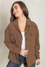 Women's Oversized Corduroy Jacket