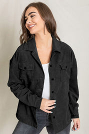 Women's Oversized Corduroy Jacket