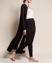 BAMBOO MAXI LONG CARDIGAN