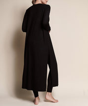 BAMBOO MAXI LONG CARDIGAN