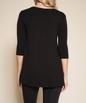 Women's Bamboo Elbow Sleeve Tunic