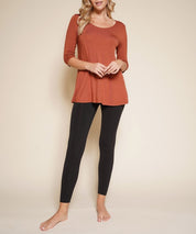 Women's Bamboo Elbow Sleeve Tunic