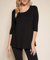 Women's Bamboo Elbow Sleeve Tunic