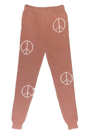 Peace jogger sweatpants