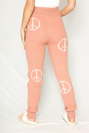 Peace jogger sweatpants