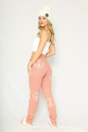 Peace jogger sweatpants