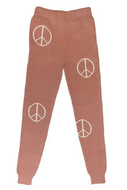 Peace jogger sweatpants