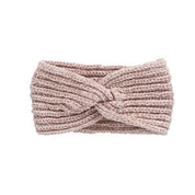 Women's Knitted Bow Winter Headband