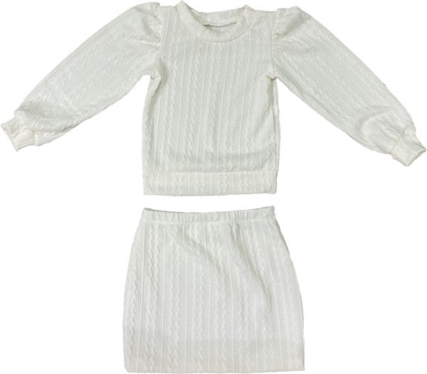 Cheryl Creations Kids Sweater Knit 2 Piece Set