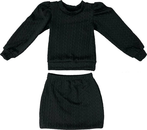 Women's Cozy Knit 2-Piece Sweater Set