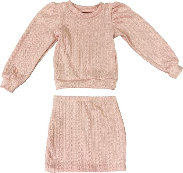 Women's Cozy Knit 2-Piece Sweater Set