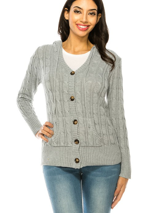 Knit Sweater Plus Size