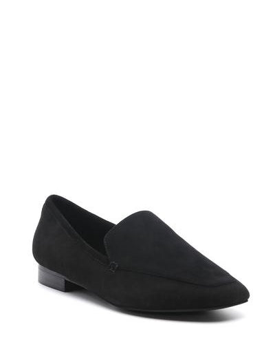 Women's Formal Slip-On Suede Pointed Loafers