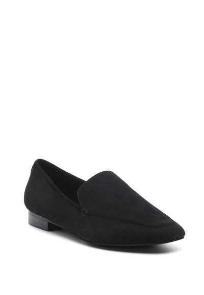 Women's Formal Slip-On Suede Pointed Loafers