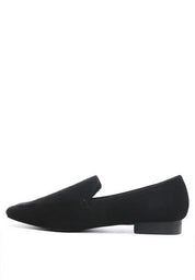 Women's Formal Slip-On Suede Pointed Loafers