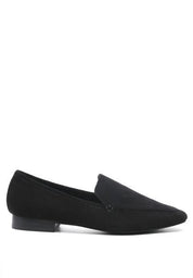 Women's Formal Slip-On Suede Pointed Loafers