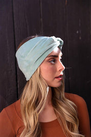 Women's Casual Twisted Velvet Headbands