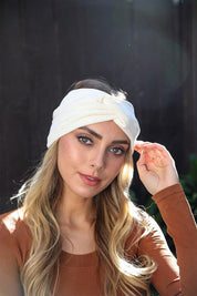 Women's Casual Twisted Velvet Headbands