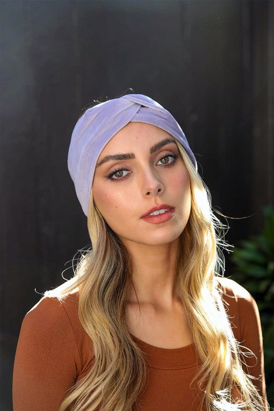 Women's Casual Twisted Velvet Headbands