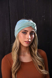 Women's Casual Twisted Velvet Headbands