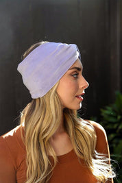 Women's Casual Twisted Velvet Headbands