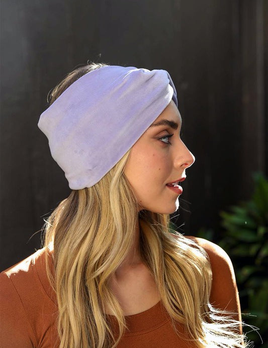 Women's Casual Twisted Velvet Headbands