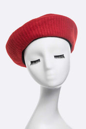 Women's Puffy Soft Wool Blend Beret