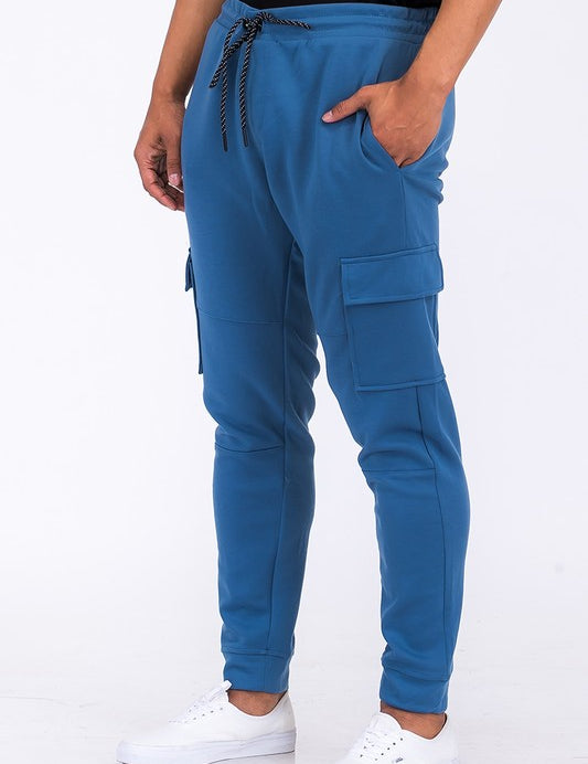 Cotton Blend Jogger Sweats