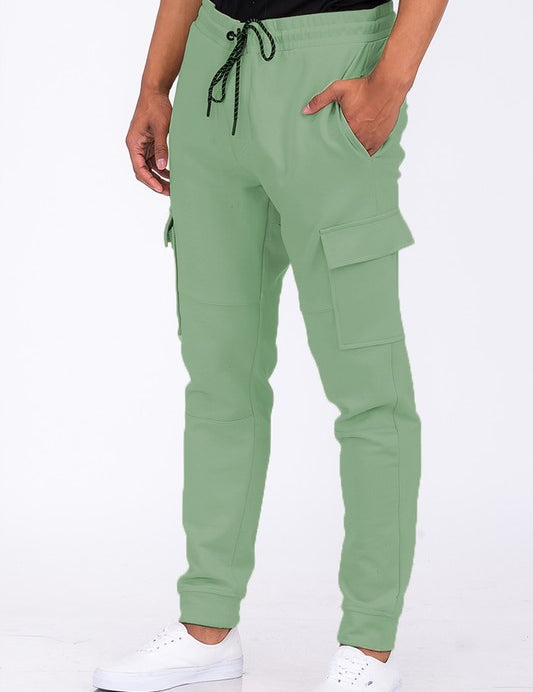 Cotton Blend Jogger Sweats