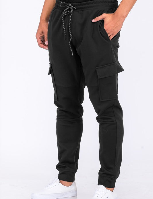 Cotton Blend Jogger Sweats