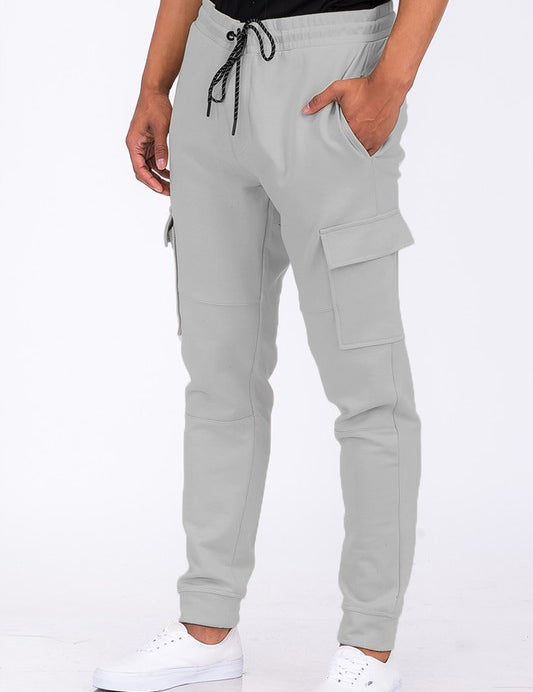 Cotton Blend Jogger Sweats