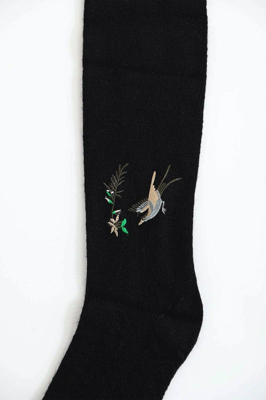 Women's Casual Wool Knee High Socks