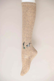 Women's Casual Wool Knee High Socks