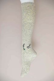 Women's Casual Wool Knee High Socks