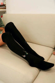 Women's Casual Wool Knee High Socks